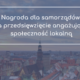 Nagroda dla samorządów za przedsięwzięcie angażujące społeczność lokalną
