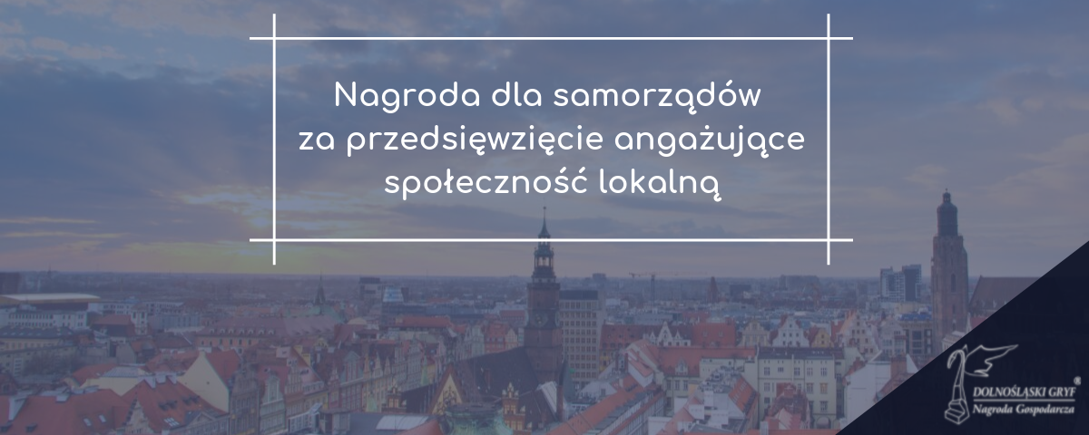Nagroda dla samorządów za przedsięwzięcie angażujące społeczność lokalną