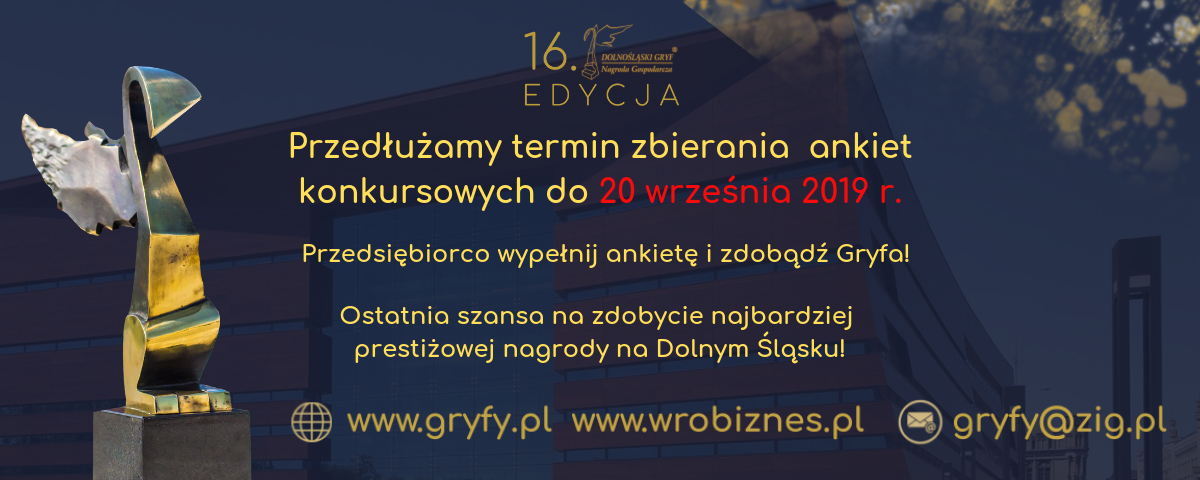 Przedłużenie konkursu 2019