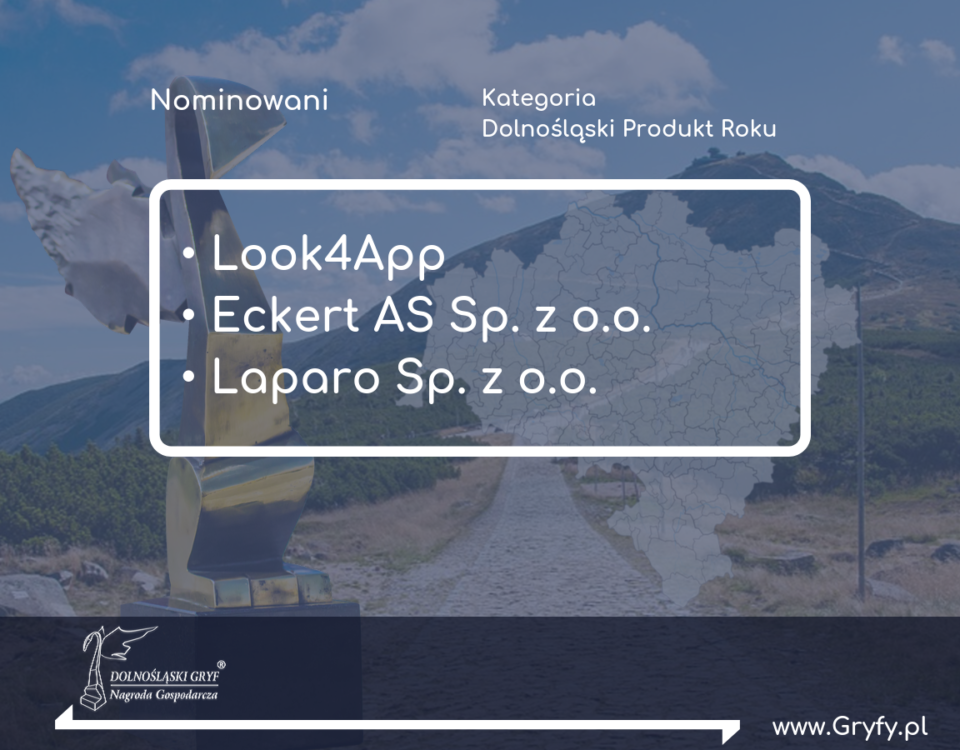 Nominowani Dolnośląski Produkt Roku