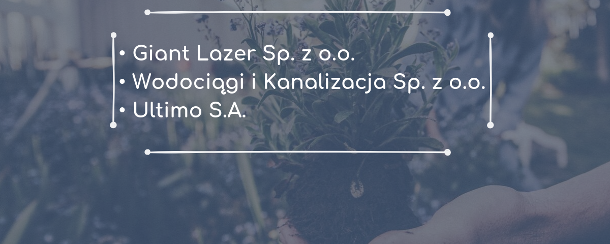 Nominowani Nagroda za działania proekologiczne