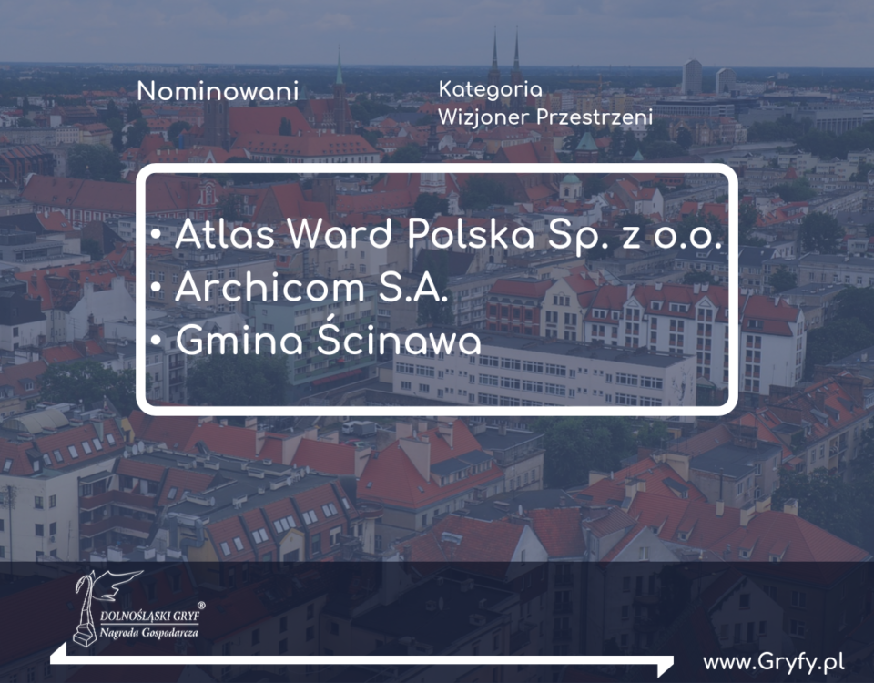 Nominowani Wizjoner Przestrzeni